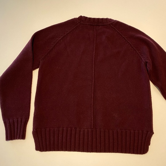 Ralph Lauren Plum colour sweater - Picture 2 of 4